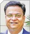  ??  ?? RAJESH AGGARWAL,
Managing Director, Insecticid­es India Limited