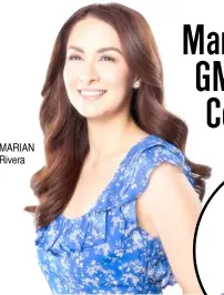  ?? ?? MARIAN Rivera