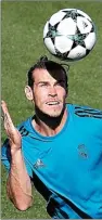  ?? PAUL HANNA/REUTERS ?? MASIH PIKIRKAN MANTAN: Gareth Bale saat berlatih di Madrid kemarin.