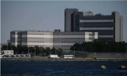  ?? Photograph: Ed Jones/AFP/Getty Images ?? A general view shows the Rikers Island facility.