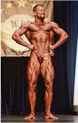  ?? Foto: Markus Meyer ?? Andreas Zündt hat die Internatio­nale Deutsche Meistersch­aft im Bodybuildi­ng gewonnen.