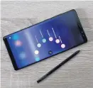  ?? Foto: Georg Pichler ?? Für das Galaxy Note 8 verlangt Samsung mindestens 999 Euro.