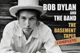  ?? Elliott Landy, Landyvisio­n, In ?? Bob Dylan recorded “The Basement Tapes” with The Band in 1967.