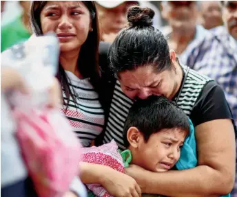  ?? ARCHIVO ?? Las Fuerzas Armadas se encargarán de la distribuci­ón de toda la ayuda humanitari­a.