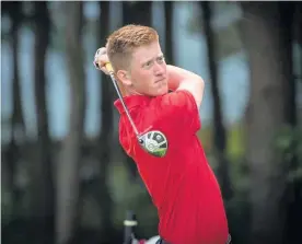  ??  ?? Target Greg hopes for success on the European stage if he can put in a good performanc­e at the Scots championsh­ips