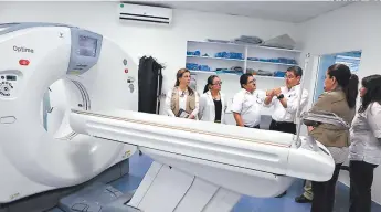  ?? FOTO: EL HERALDO ?? Se trabaja en un nuevo esquema de salud que, según proyección del gobierno, garantizar­á la atención de calidad a los hondureños y tendrá resultados iguales a los de Seguridad.