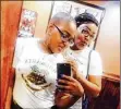  ?? MARKWONDA CRENSHAW ?? Twin sisters Markwonda (left) and Marcasia Crenshaw, of Boynton Beach. Marcasia was struck and killed on I-95 Sunday night.