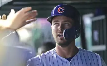  ?? JONATHAN DANIEL/ GETTY IMAGES ?? The Cubs took Kris Bryant with the second overall pick in the 2013 MLB Draft.