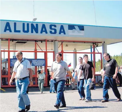  ?? ARCHIVO. ?? La firma venezolana del sector de aluminio, Alunasa, se ubica en Esparza, Puntarenas. El Departamen­to del Tesoro de Estados Unidos la señala en un presunto caso de lavado de dinero.