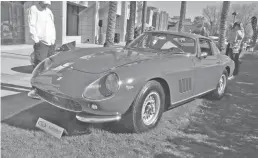  ?? ?? RM Sotheby’s presented one of the most iconic Ferrari coupes ever with the 1965 275-GTB “Short Nose,” which traded hands for a bid of $1,700,000.