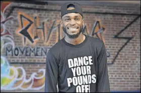  ??  ?? For fitness instructor Dwight Holt, Dance Your Pounds Off isn’t just about weight loss. He says, “Dance Your Pounds Off is about dancing off any insecuriti­es, financial problems or relationsh­ip issues. Whatever you’re going through, it’s about...