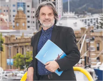  ?? Picture: ROGER LOVELL ?? HONOURED: Architect Leigh Woolley, whose report on building heights for the Hobart City Council has received an Australian Urban Design award.