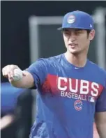  ??  ?? Yu Darvish