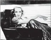  ?? ARCHIVES PALM BEACH POST ?? Marlene Dietrich in an undated photo.