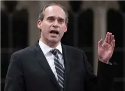  ?? ADRIAN WYLD/THE CANADIAN PRESS FILE PHOTO ?? Guy Caron has made his status as the only Quebec MP a key part of his pitch.