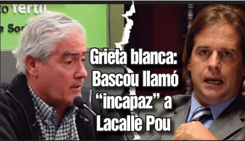  ??  ?? Tercera estación de servicio compromete a Bascou que no informó a su propio partido.