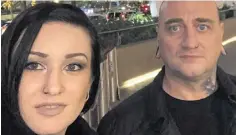  ?? Picture: Facebook ?? Ramona Stoia and Catalin Micu pictured together in Las Vegas in 2018