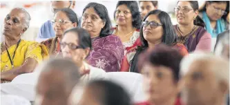  ?? LEON LESTRADE ?? THE 1860 Indentured Labourers Foundation, Verulam, yesterday held a conference at Sastri College in Durban, with papers presented on different aspects of indentured labourers arriving from India between 1860 and 1911. |