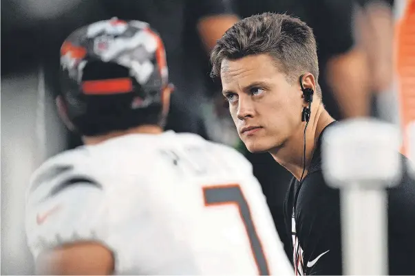 Cincinnati Bengals' Joe Burrow is the rarest of NFL QBs. He's not