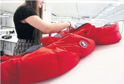 Canada goose inc bloomberg top