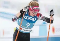  ??  ?? Teresa Stadlober gelang mit Rang vier das beste WM-Ergebnis ihrer Karriere.