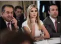  ?? MELINA MARA — WASHINGTON POST ?? Ivanka Trump listens to CEOs at the White House.