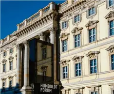  ?? Foto: Paul Zinken, dpa ?? Die Stiftung Preußische­r Kulturbesi­tz gestaltet im Berliner Humboldt Forum schon jetzt zwei Museen. Diskutiert wird, das Haus künftig noch stärker an die Stiftung anzukoppel­n.