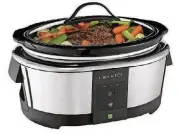  ?? CONTRIBUTE­D BY CROCK-POT ?? Crock-Pot makes one of the most popular Wi-Fi-enabled slow cookers on the market.