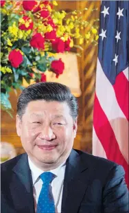  ?? [ AFP ] ?? s Staatschef Xi Jinping, trafen sich in Florida.