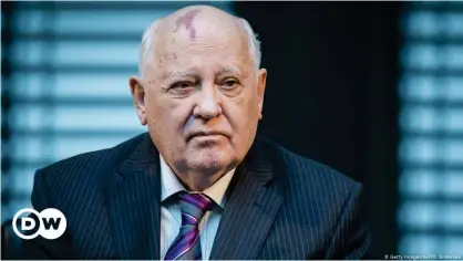  ??  ?? Former leader of the Soviet Union, Mikhail Gorbachev celebrates his 90th birthday.