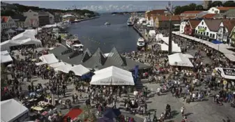  ?? FOTO: NTB SCANPIX ?? Gladmat er en folkefest i Stavanger. Svend Åge Lauvrak satser på festival også i Kristiansa­nd.