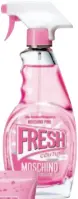  ??  ?? Moschino Pink Fresh Couture （$ 690 / 100ml）