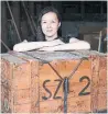  ??  ?? Nicole von Szombathy discovered her relatives’ boxes, brought from postwar Germany, in her grandmothe­r’s garage.