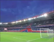  ??  ?? The new training centre at PSG will also have a stadium with 5,000 seats for youth and reserve team games. GETTY