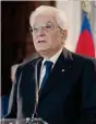  ?? IMAGOECONO­MICA ?? Capo dello Stato.Sergio Mattarella