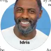  ??  ?? Idris