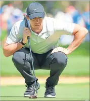  ??  ?? Rory McIlroy will have his sights on another stunning Sunday