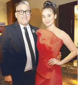  ??  ?? Rajo Laurel, Anne Curtis