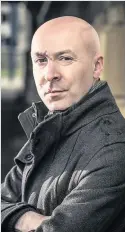  ??  ?? Return Author Chris Brookmyre will also be at this year’s Bloody Scotland