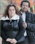  ?? JASON PAYNE — PNG ?? Connie Hernandez, shown with her husband, Enrique Hernandez, testified Friday at the trial of the man accused in the 2010 death of her stepdaught­er.