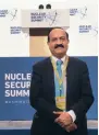  ??  ?? RAJ CHENGAPPA AT THE NUCLEAR SECURITY SUMMIT