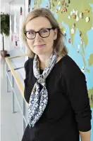  ?? FOTO: TUOMAS SARPARANTA/ÅBO AKADEMI ?? Heidi Backman är direktör för universite­tsservice
■ vid Åbo Akademi. Enligt henne kan akademin inte ta till disciplinä­ra åtgärder då det handlar om ett fall som skett på, som akademin ser det, personerna­s fritid.