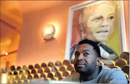  ?? PICTURE: NOKUTHULA MBATHA ?? Bafana Bafana and Kaizer Chiefs goalkeeper Itumeleng Khune talks about his soccer career.