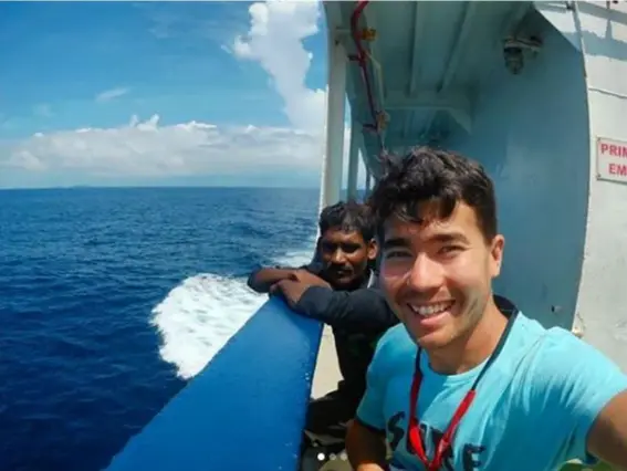  ?? (Instagram) ?? John Allen Chau’s final days are detailed in his journals and letters