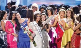  ?? Photograph: Victor Boyko/WireImage ?? Gabriela Isler of Venezuela was crowned the winner of Miss Universe 2013 in Moscow.