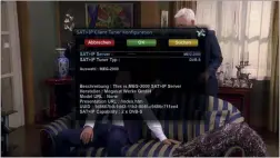  ??  ?? Einbindung des Servers von Megasat am Beispiel eines Digitalrec­eivers mit dem Linux-Betriebssy­stem Enigma 2