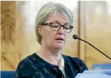  ??  ?? Invercargi­ll City councillor Karen Arnold did not understand how the jury decided her defamation case against Mayor Tim Shadbolt and Stuff. ROBYN EDIE/STUFF