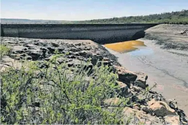  ?? DE IRAPUATO RICARDO SÁNCHEZ/EL SOL ?? Los pronóstico­s no son halagadore­s y señalan que será un año seco.