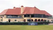  ??  ?? Royal Portrush Golf Club hosted The Open in 2019
