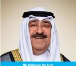  ?? ?? His Highness the Amir Sheikh Mishal Al-Ahmad Al-Jaber Al-Sabah